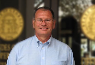 Portrait of Commissioner