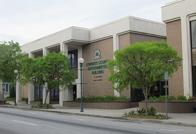 Picture of Lowndes County Governmential Building